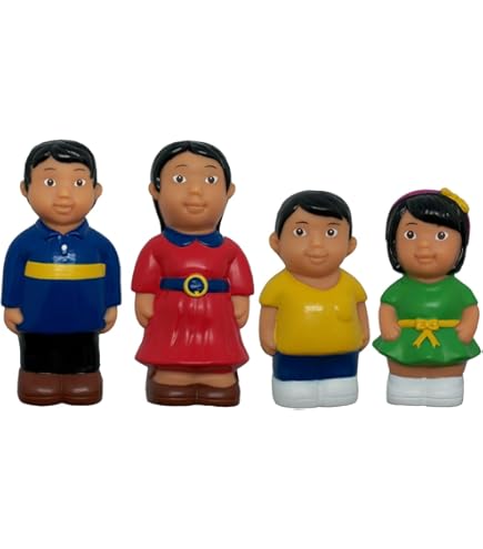 Amazon.com: Get Ready Kids 625 Caucasian Family Figures Set